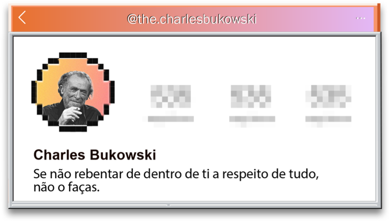 CHARLES BUKOWSKI