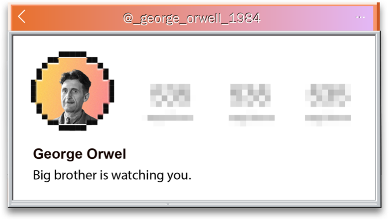 GEORGE ORWELL