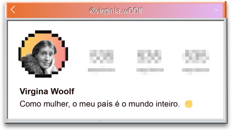 VIRGINA WOOLF