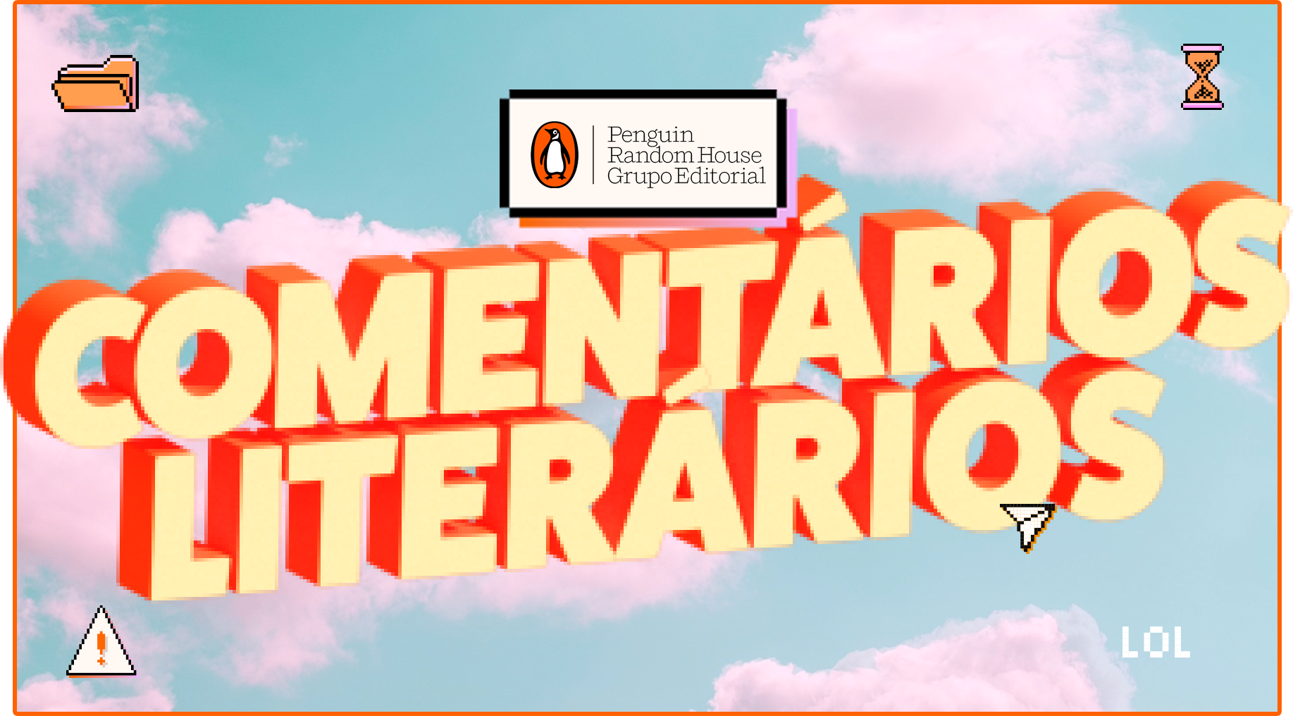 COMENTÁRIOS LITERÁRIOS