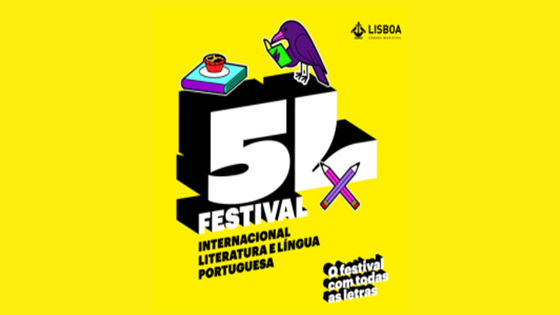 Logótipo festival 5 L