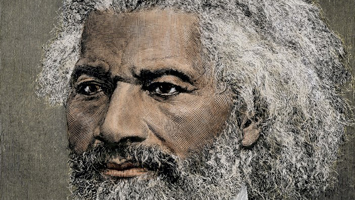 Retrato de Frederick Douglass