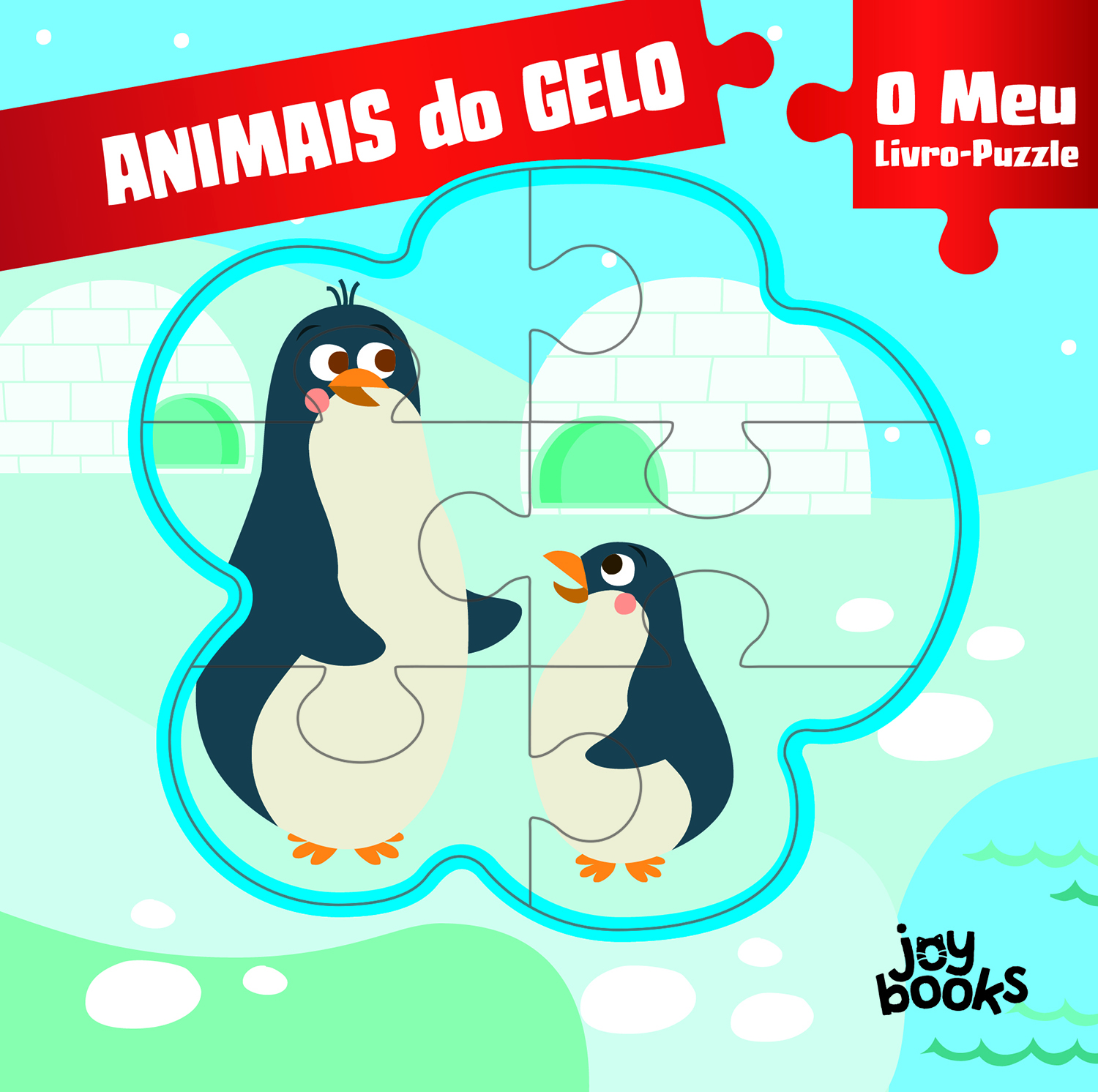 Animais do Gelo (OMLP) - Penguin Livros