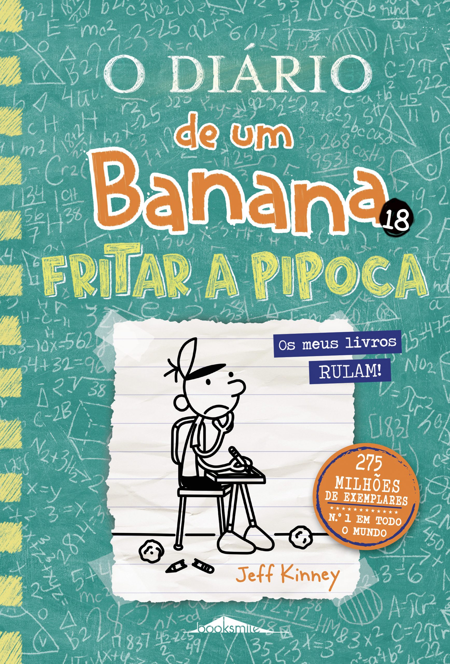 O Diário de um Banana 18: Fritar a Pipoca - Penguin Livros