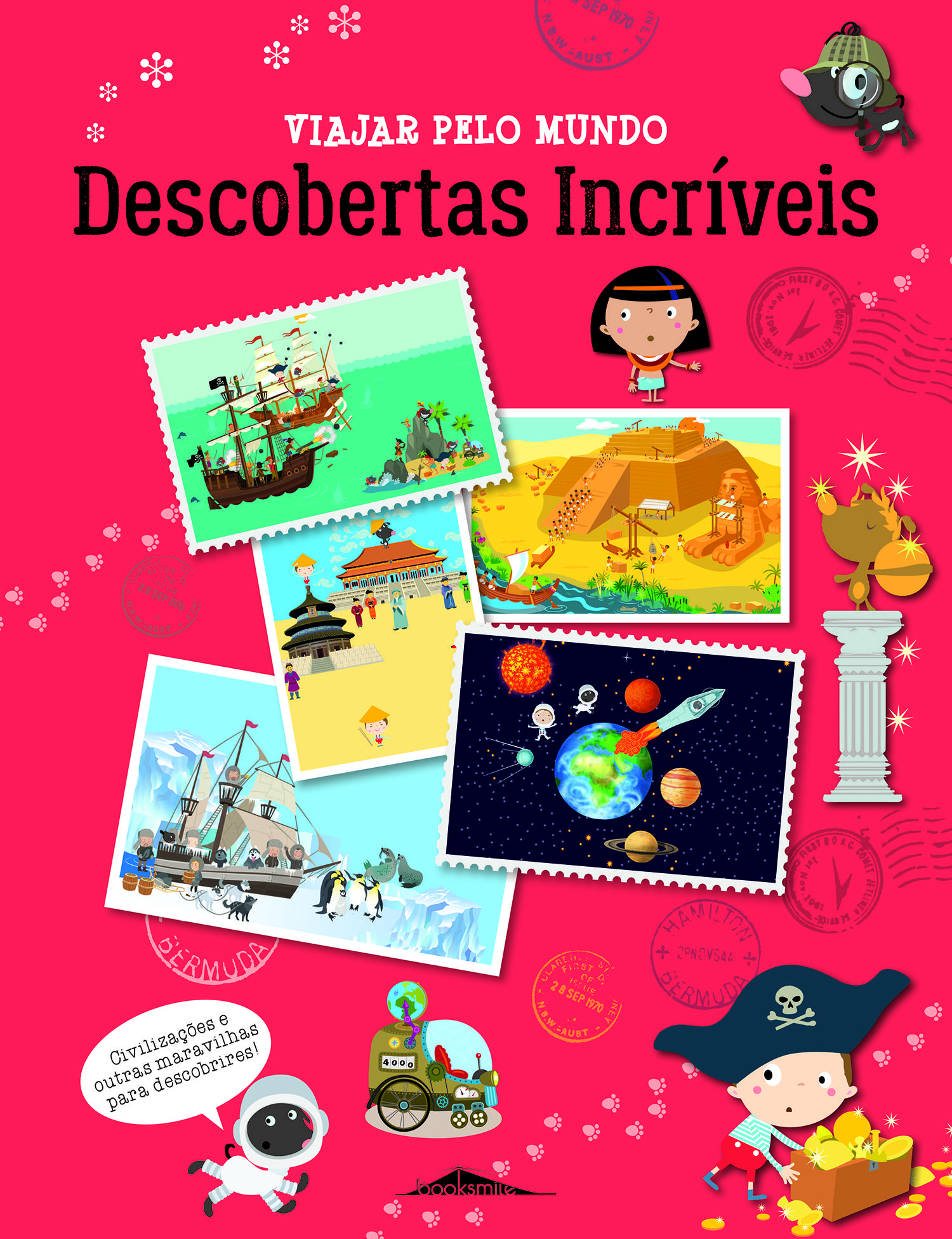 Viajar pelo Mundo 2: Descobertas Incríveis - Penguin Livros